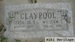 Gertrude I Claypool