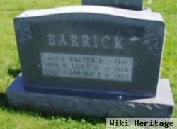 Walter Roy Barrick