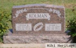 Lillian Marie Koss Kolman