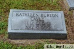 Kathleen Burton Cavey