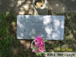 Myrtle L Roye