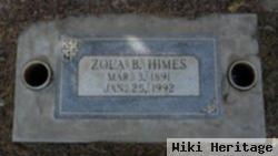 Zola B. Himes