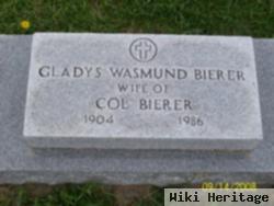 Gladys Wasmund Bierer