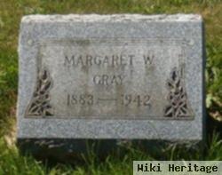 Margaret Wardell Gray