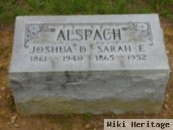 Joshua Douglas Alspach