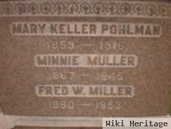 Mary Keller Pohlman