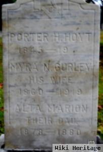 Porter H Hoyt