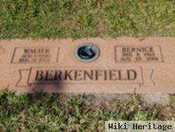 Walter Berkenfield, Sr