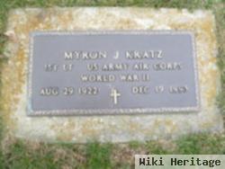 Myron J Kratz