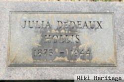 Julia Alice Dedeaux Hollis