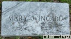 Mary Wingard