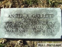 Ancel Alexander Garrett