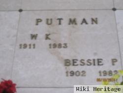 Bessie Putman