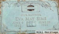 Eva May Gunter Sims