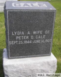 Lydia A Cale