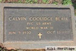 Calvin Coolidge Blair