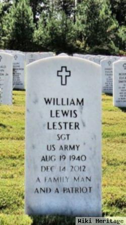 William Lewis "wild Bill" Lester