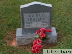 Bertha G Quillen