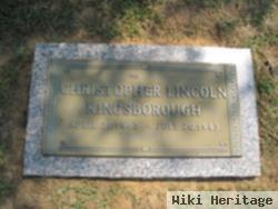 Christopher Lincoln Kingsborough