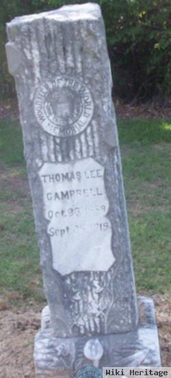 Thomas Lee Campbell