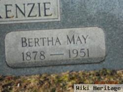 Bertha May Mackenzie