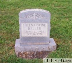 Helen Virginia Horine Keller