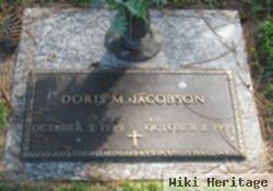 Doris M Jacobson