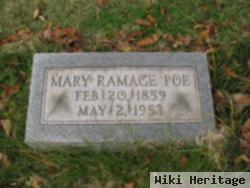 Mary Ramage Poe