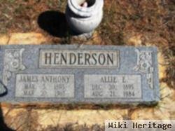 James Anthony Henderson