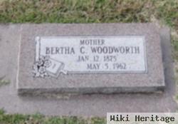 Bertha C Woodworth