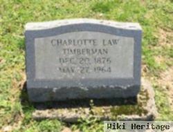 Charlotte Law Timberman