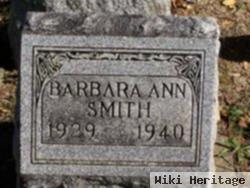 Barbara Ann Smith