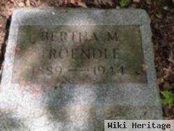 Bertha M. Troendle