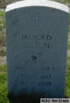 Harold Gilson