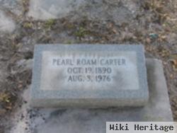 Pearl Roam Carter