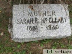 Sarah Alice Fehl Mccleary