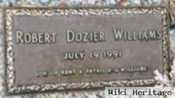 Robert Dozier Williams