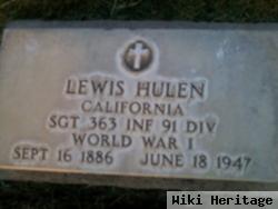 Lewis Hulen