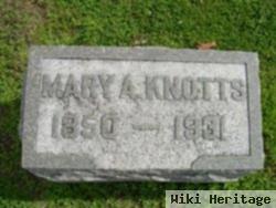 Mary A. Jackson Knotts