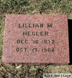 Lillian M. Hegler