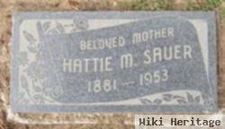 Hattie Maude Stites Sauer