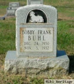 Bobby Frank Buhl