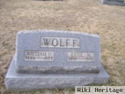 William H Wolff
