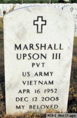 Marshall Upson, Iii