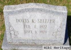 Doris K Seltzer