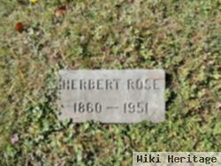 Herbert Rose