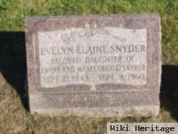 Evelyn Elaine Snyder