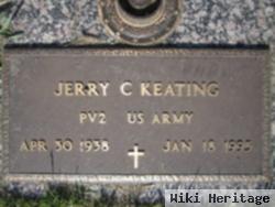 Jerry C Keating