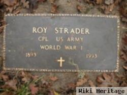 Roy Strader