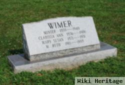 Minter Wimer